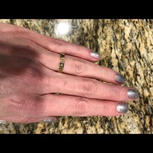 Tiffany Atlas Pierced Ring Clearance 